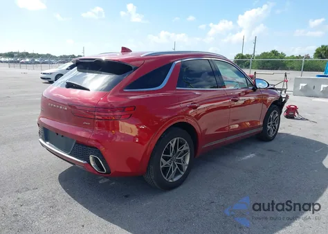 2023 Genesis Gv70 2.5T Awd из США, поврежденный, VIN KMUMADTB2PU078752